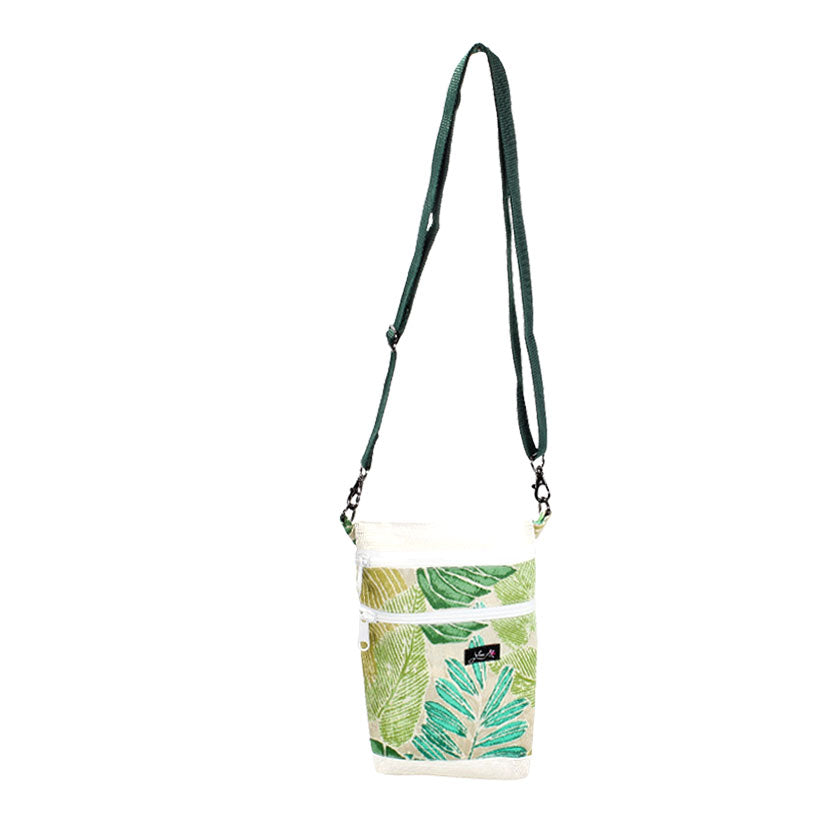 Batik Verdure Mini Crossbody