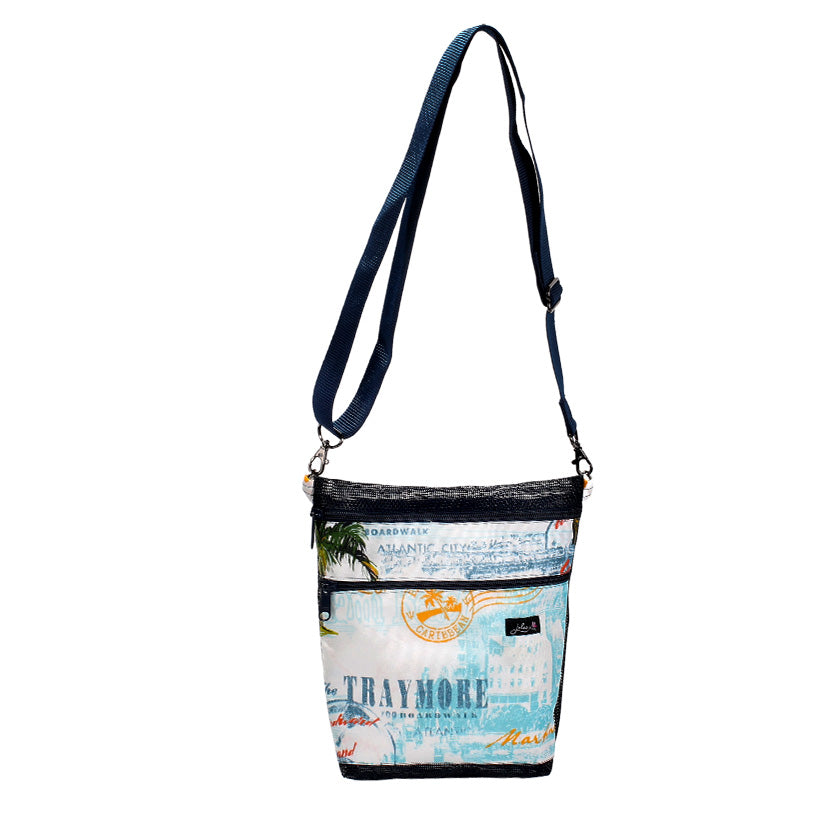 Journey Max Crossbody in Navy