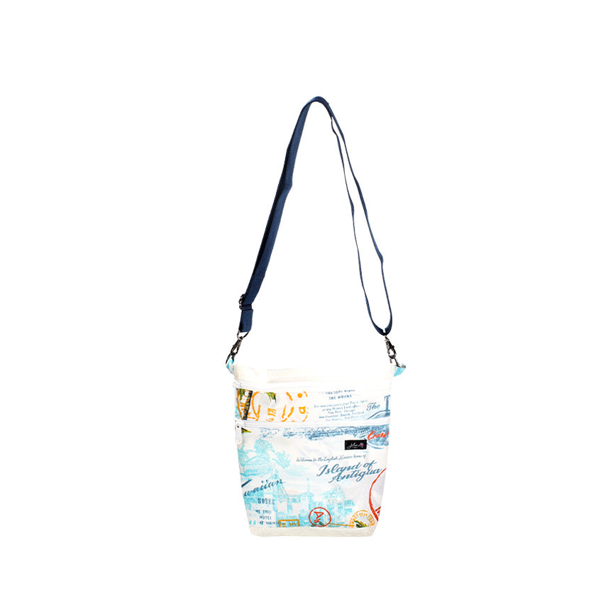 Journey Max Crossbody in White