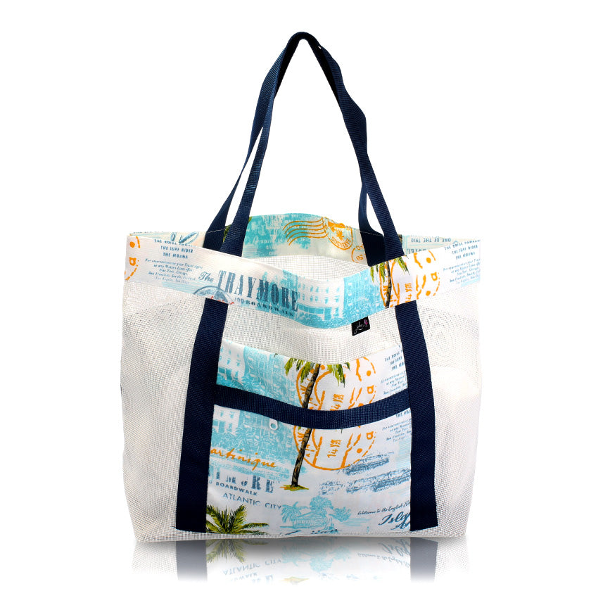 Journey Open Top Tote in White