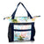 Journey Zipper Top Tote in Navy