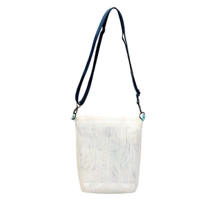 Seaside Shanty Max Crossbody in White