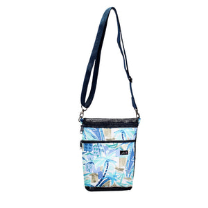 Seaside Shanty Max Crossbody in Navy