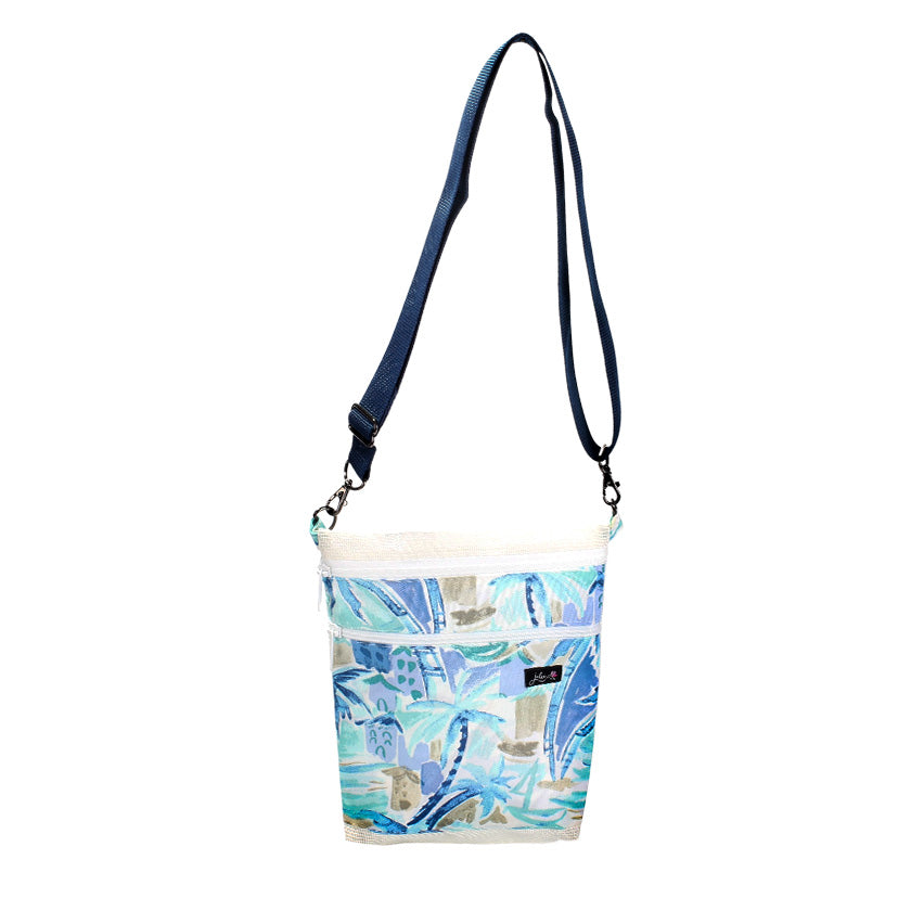 Seaside Shanty Max Crossbody in White