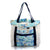 Seaside Shanty Open Top Tote in White