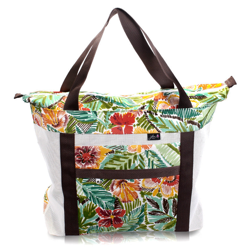 Sketchbook Zipper Top Tote